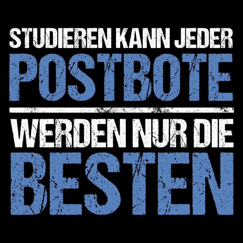 Studieren kann jeder - Postbote Edition