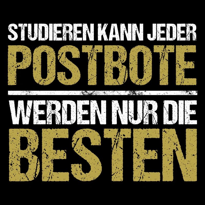 Studieren kann jeder - Postbote Edition