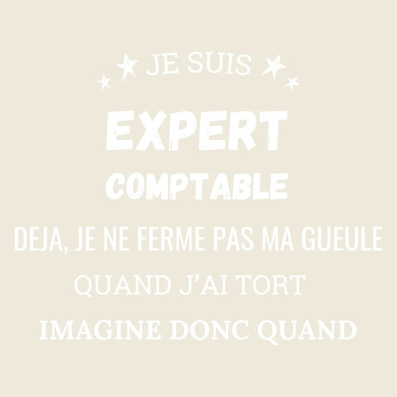 Je suis expert comptable