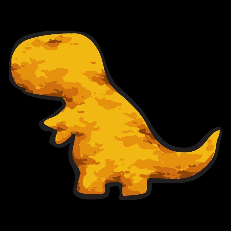 Dino Nuggets Dinosaurier Chicken Nuggets