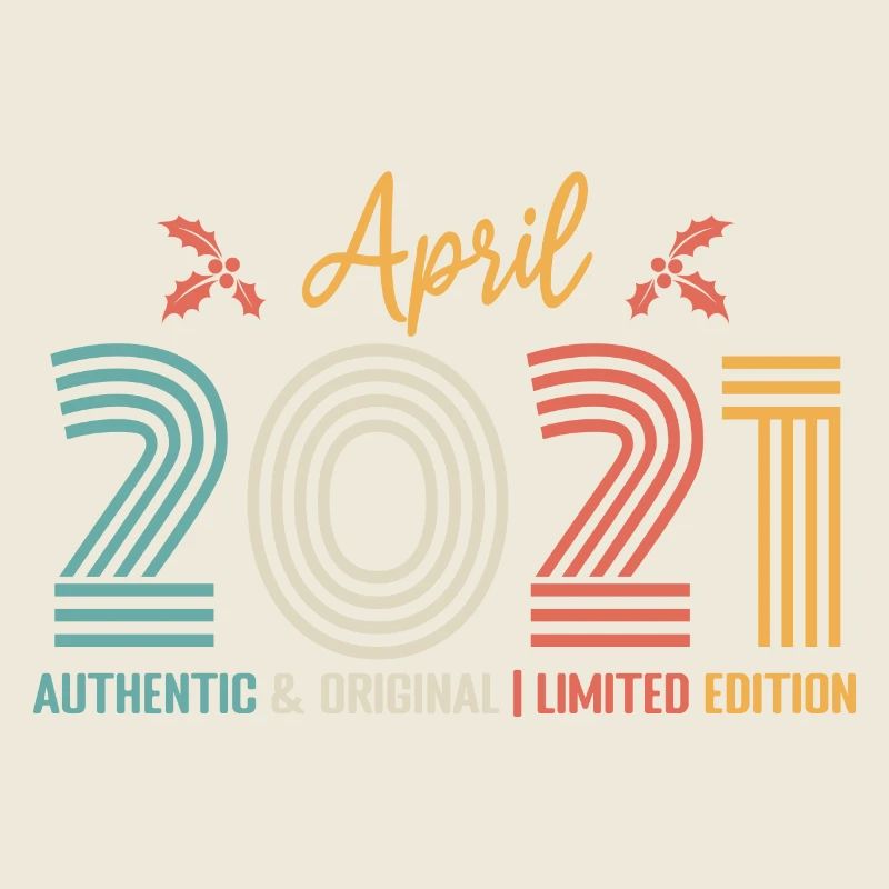 April 2021 Anniversary April 2021 Retro