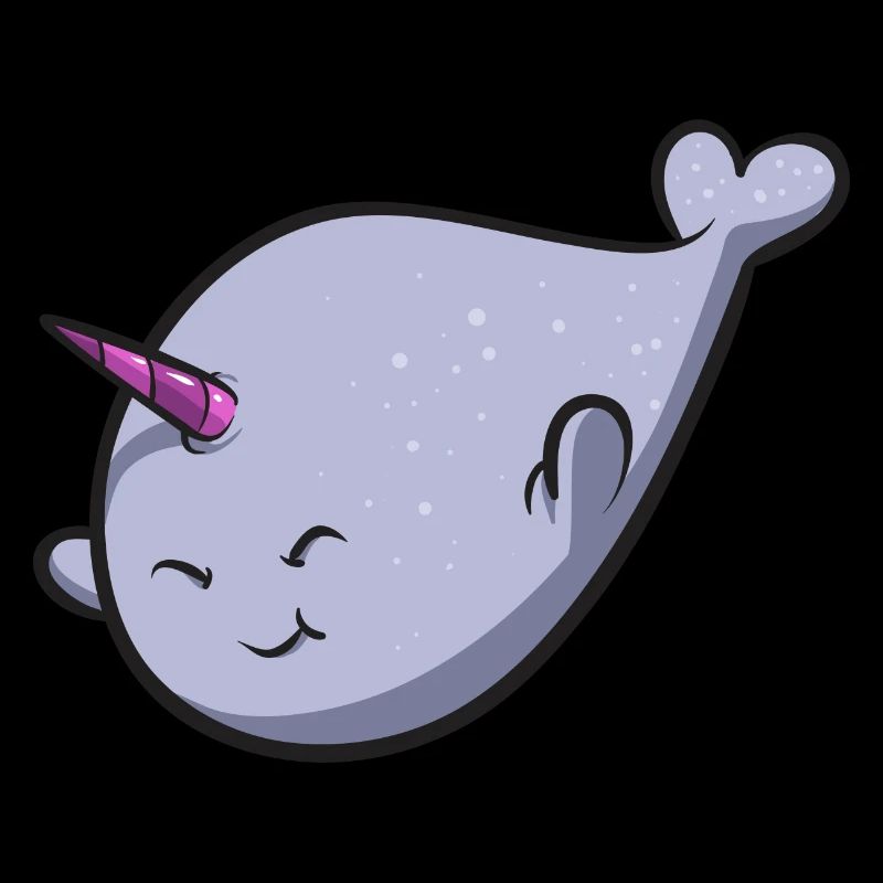 Narval Licorne Baleine