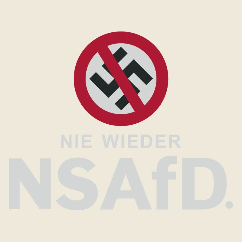 NIE WIEDER NAZIES ODER NS!