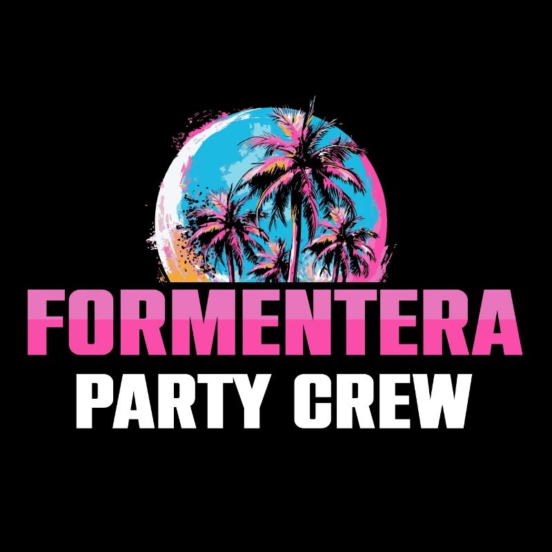 Formentera Party Crew Dicton De Vacances