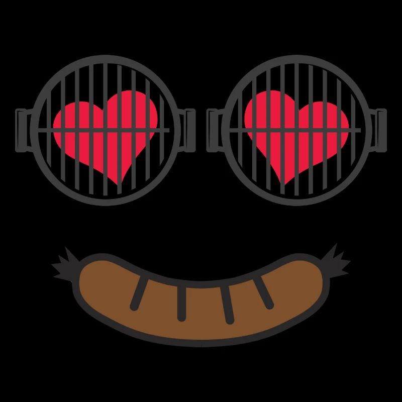 Grilling Grillmaster Grilling BBQ Sausage Charcoal