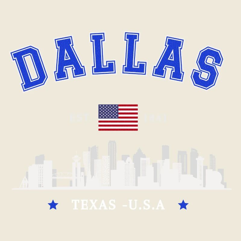 Dallas, Texas est 1841