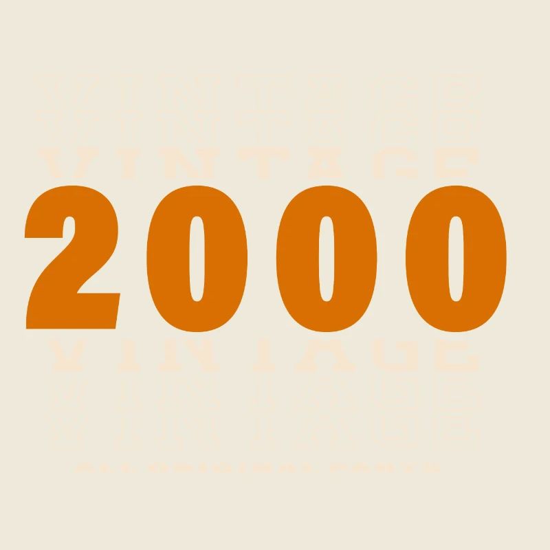 2000 : Vintage - 24e anniversaire