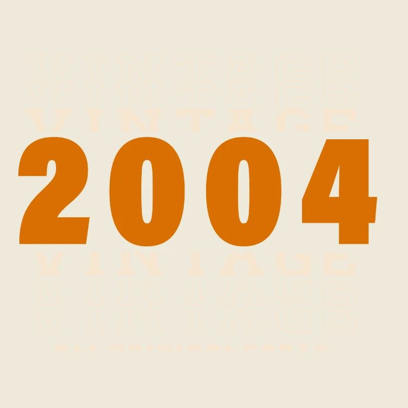 2004: Vintage - 20th Anniversary