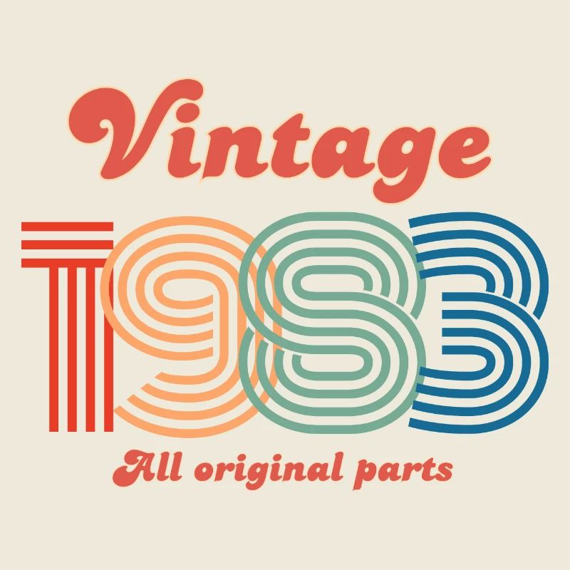 Vintage 1983 all original parts