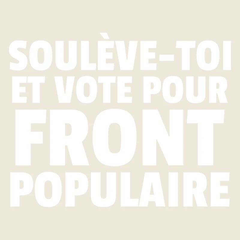 Front populaire - élections législatives 2024