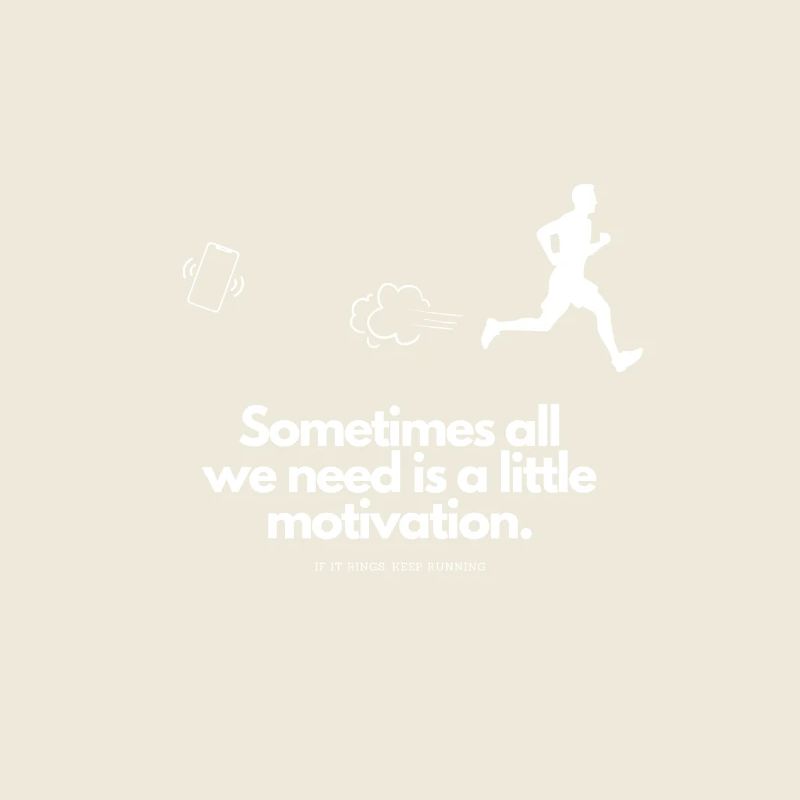 Extra Motivation for Runners Mobile Phone