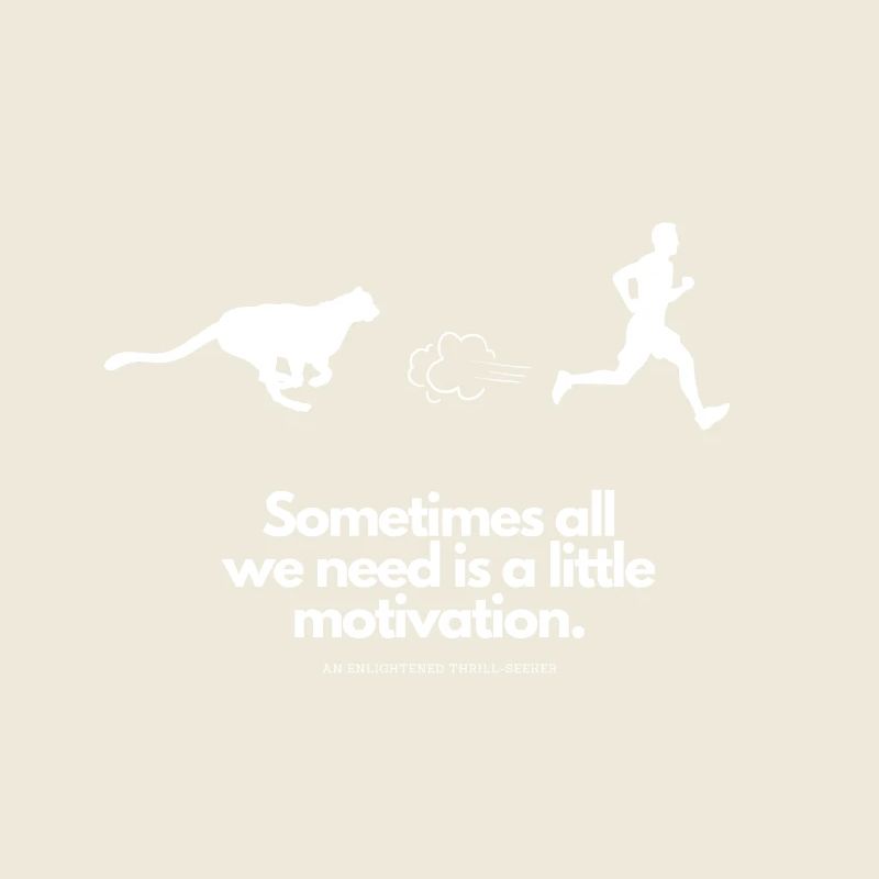 Extra portion of motivation runner WildPuma