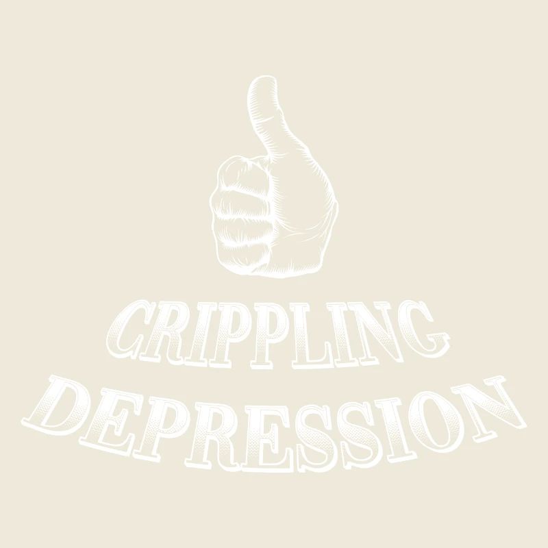 Lähmende Depression