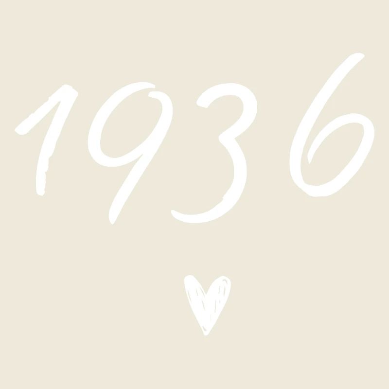 1936 Heart Anniversary