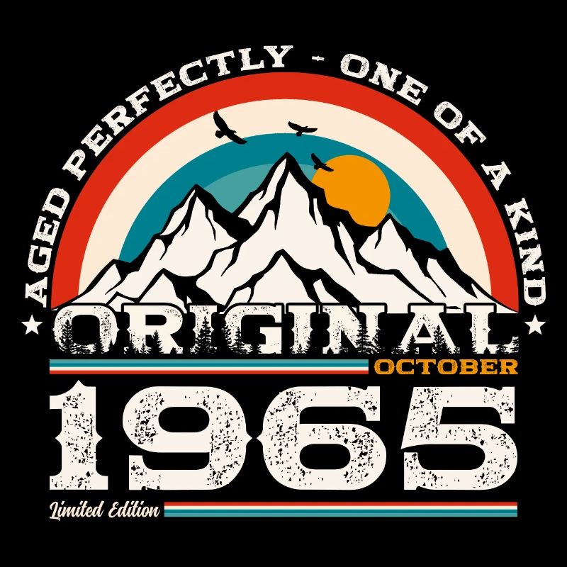 59th Birthday Legend October 1965 Volume 65