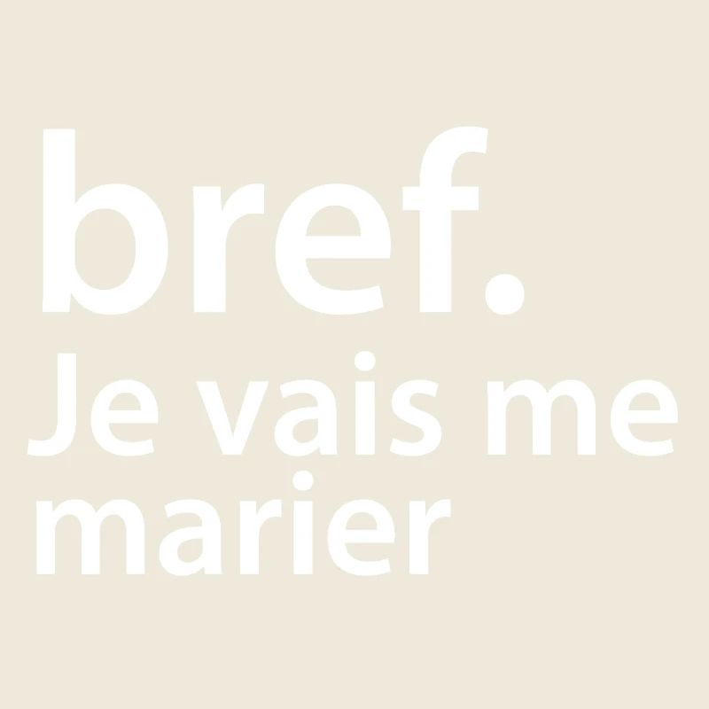 evg je vais me marier