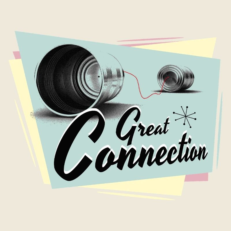 Fifties Super téléphone connecté