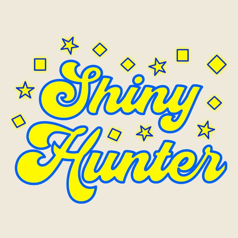 glänzendes Jäger-Poke-Monster