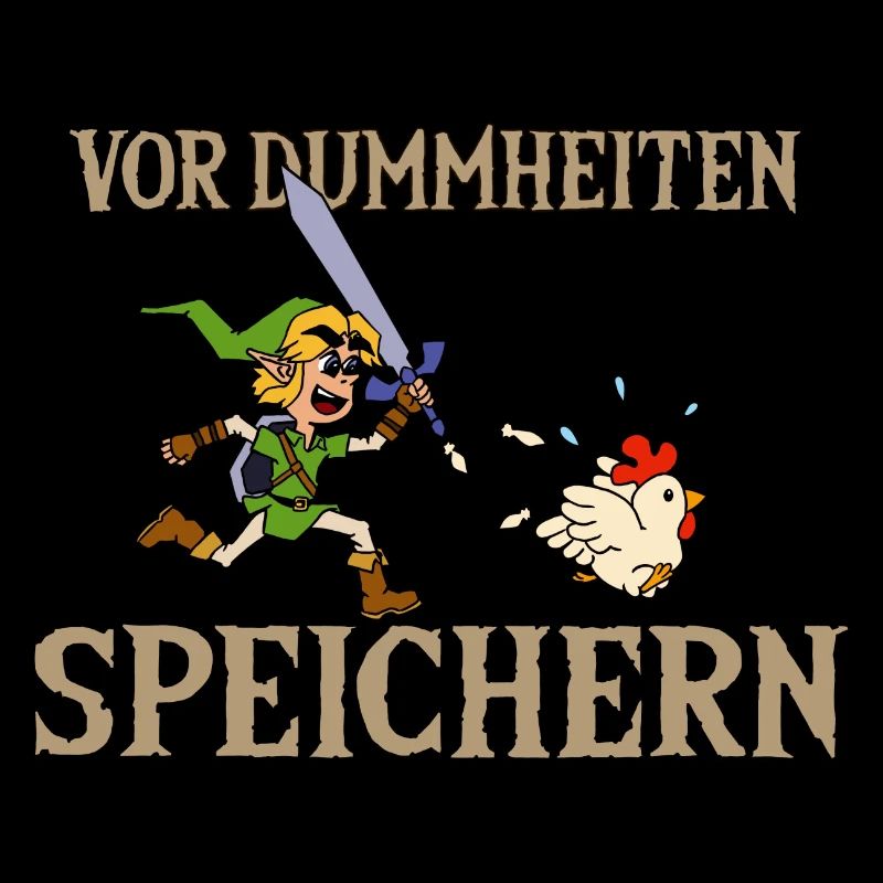 Gamer kennen das Problem - Das GAME OVER ist nahe