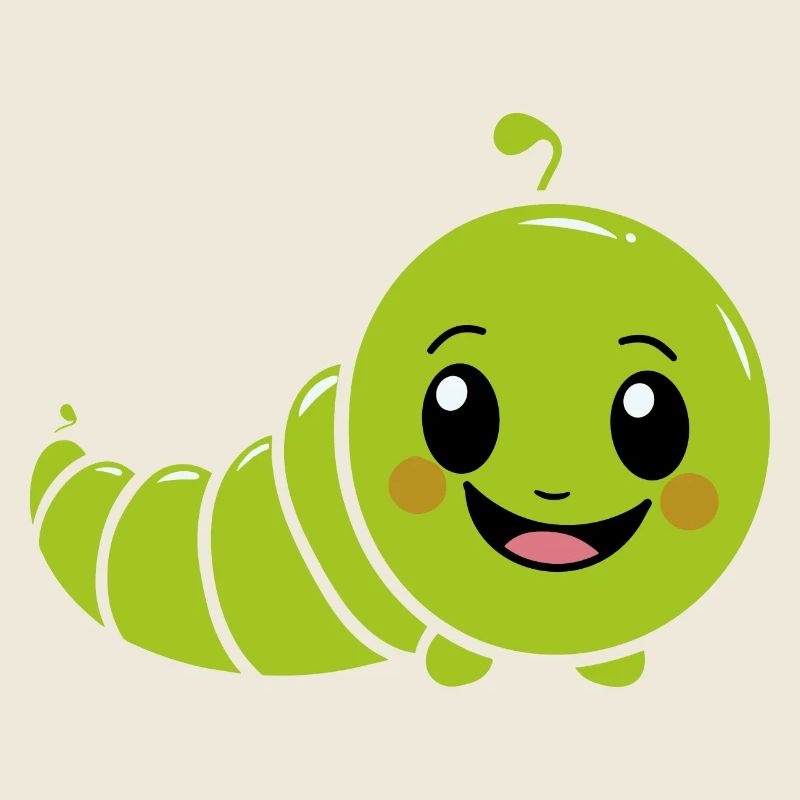 Caterpillars Insect Love Little Caterpillar
