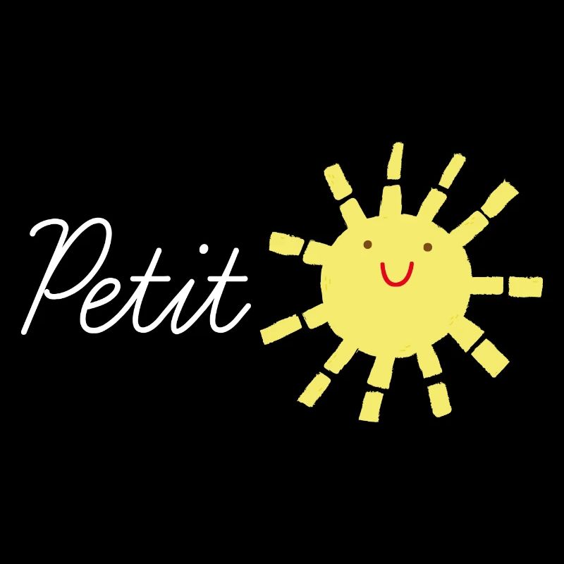 Notre petit rayon de soleil notre chéri avec solei