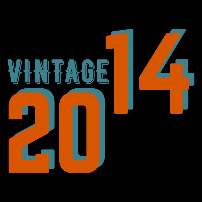 Vintage Retro 2014
