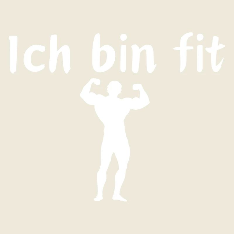 Ich bin fit