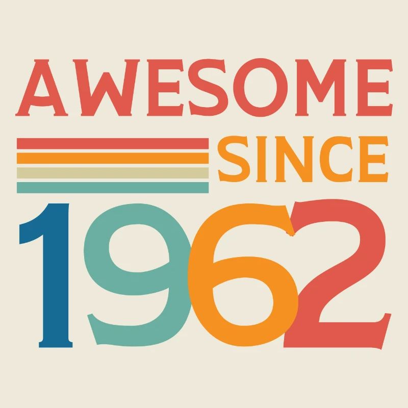 Awesome since 1962