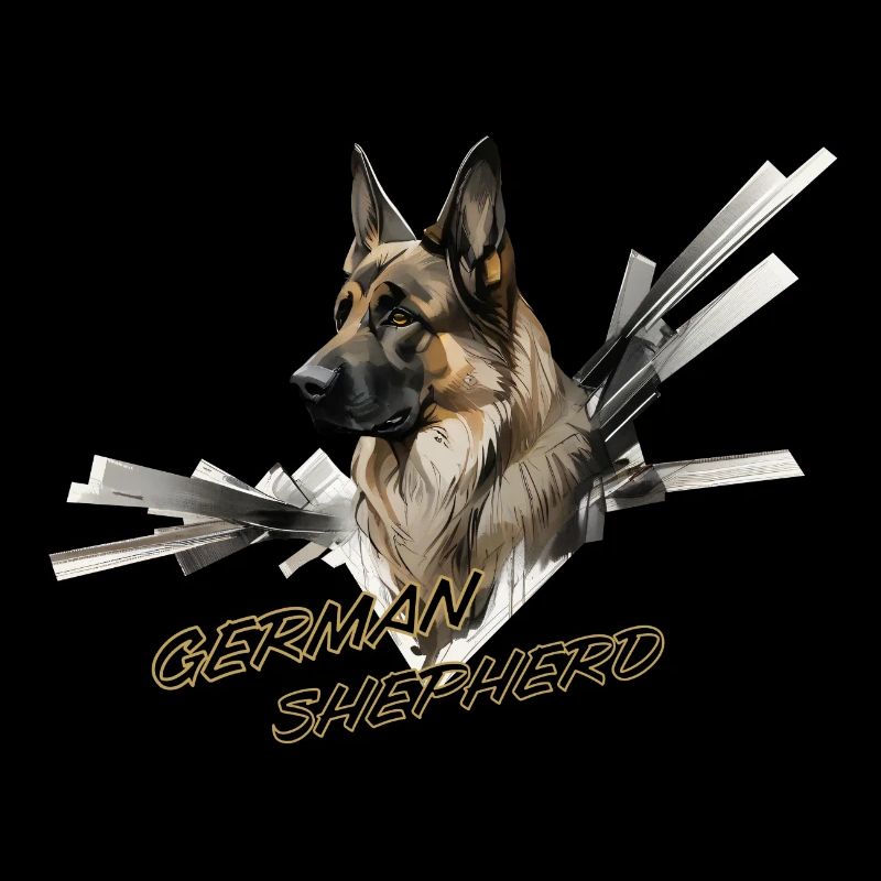 Deutscher Schäferhund, german shepherd