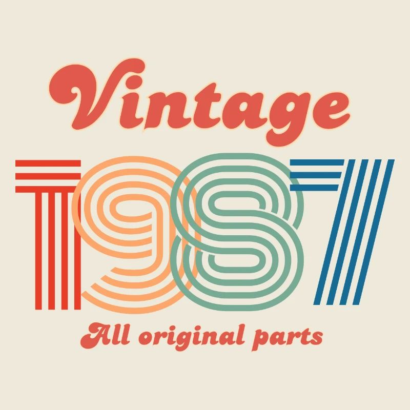 Vintage 1987 all original parts