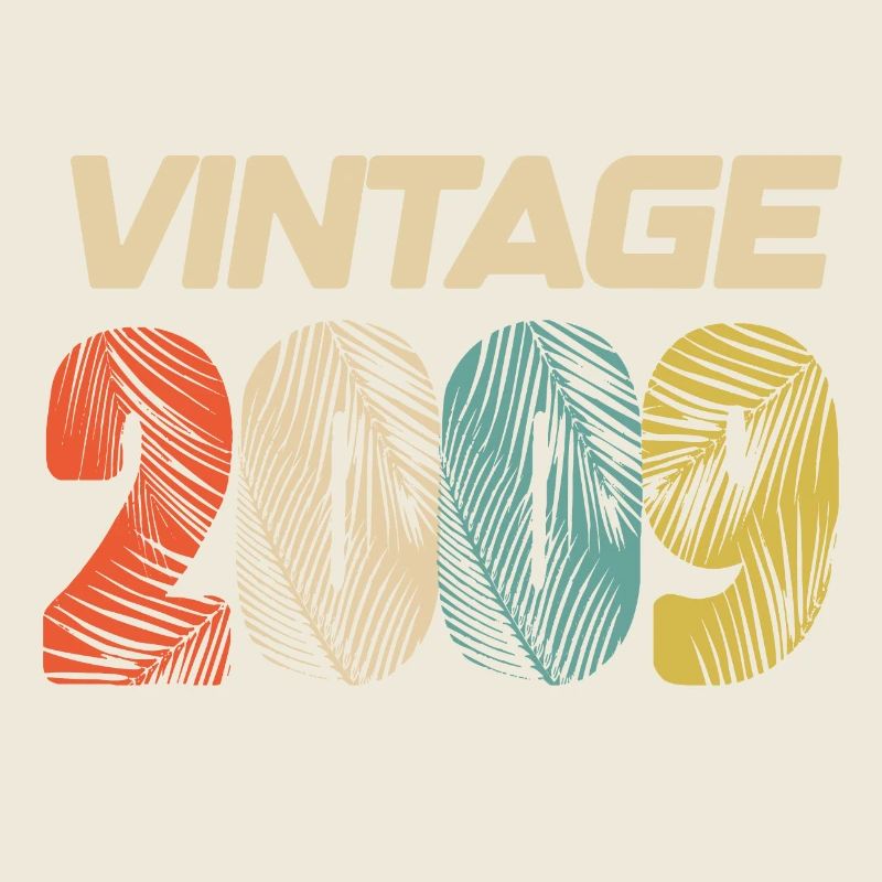 Vintage 2009 Retro - Best-seller
