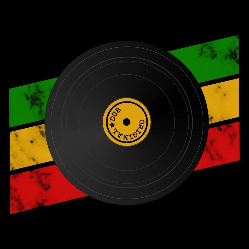 Disque de Dub Reggae