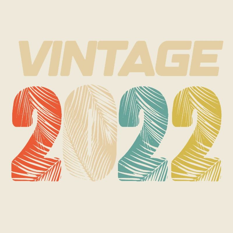 Vintage 2022 Retro - Best Seller
