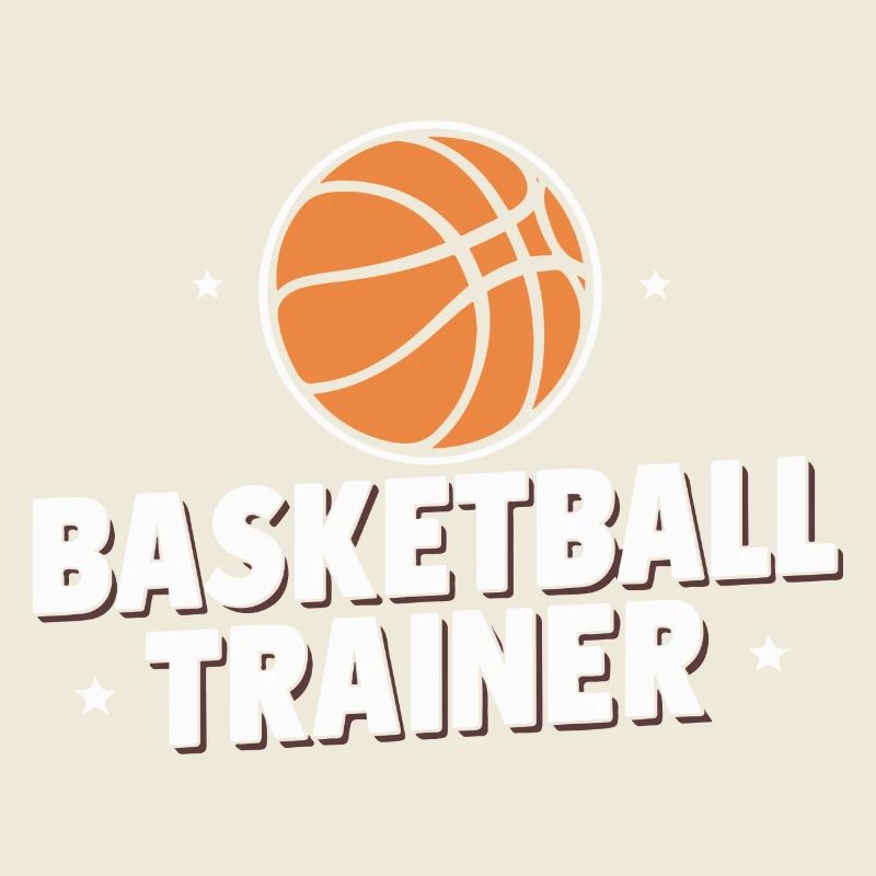 Basketball-Trainer Ball Coach Geschenkidee Team