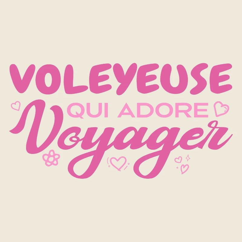 Voleyeuse globe-trotteuse passionnée de voyages
