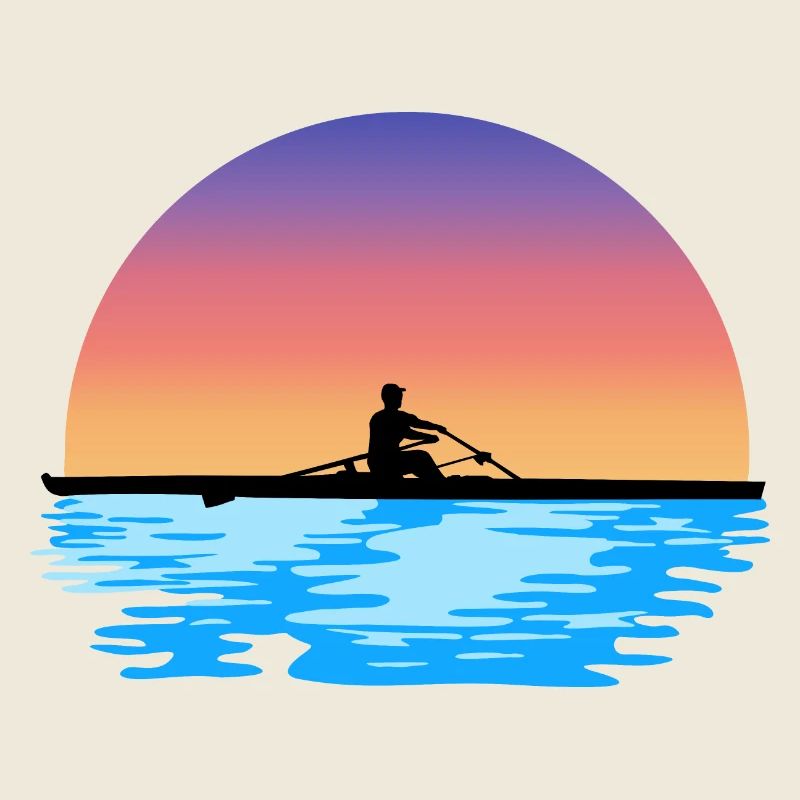 Aviron - Rameur - Rameurs