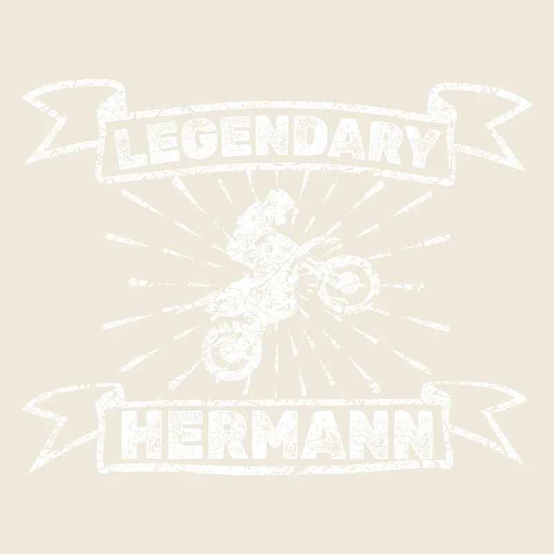 Hermann as a motorcycle