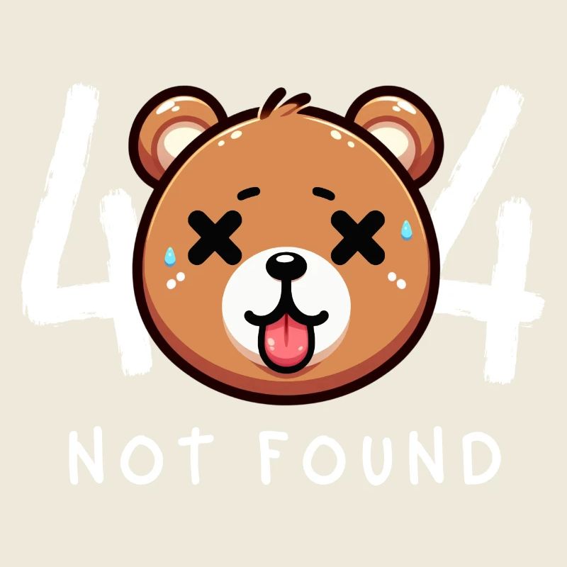 Cute Bear Not Found
