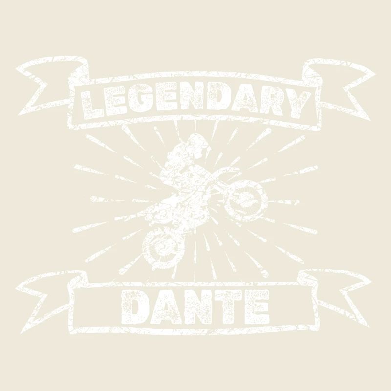 Dante as a motorcycle