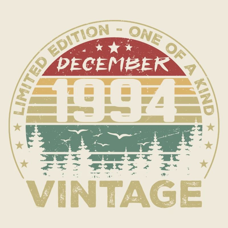 Retro Vintage Dezember 1994 Geburtstagsgeschenk