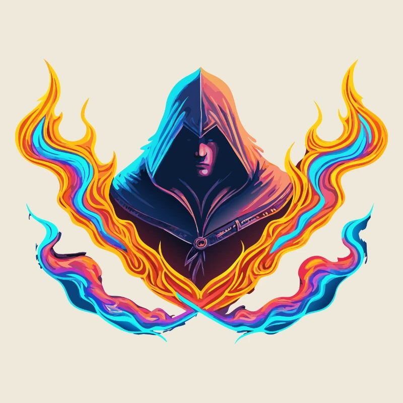 TRANSFORMATIVE KRAFT VON NEONFLAMMEN