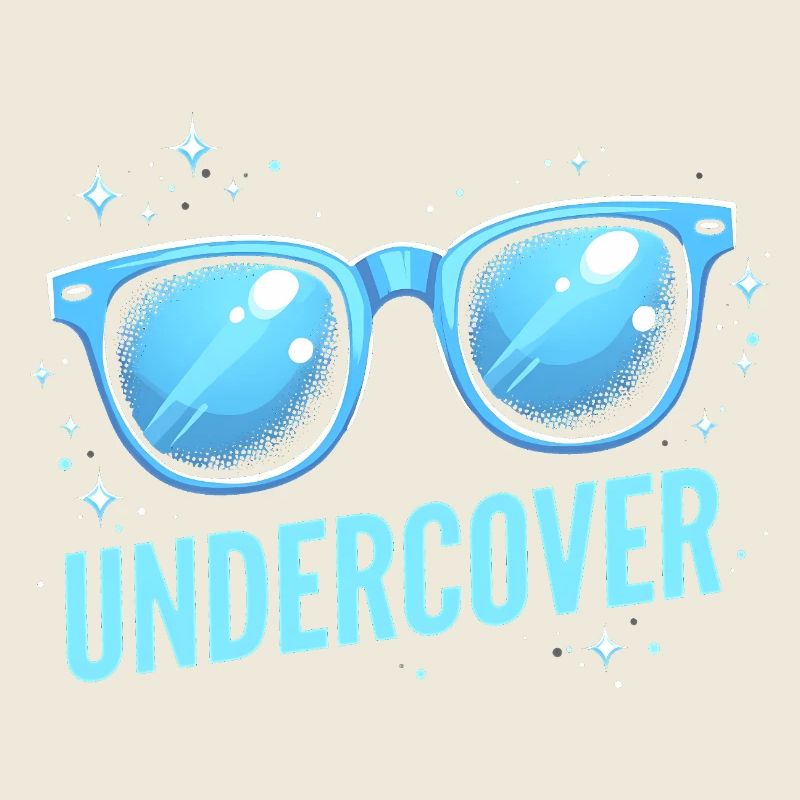 Déguisement Undercover - Sunglasses Fun