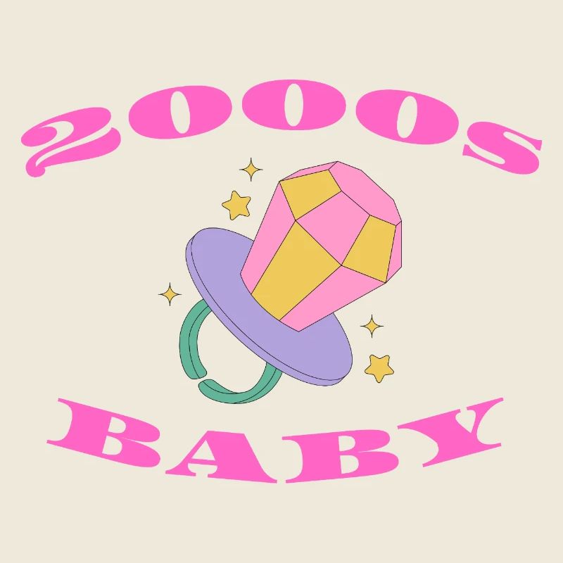 Bébé des années 2000