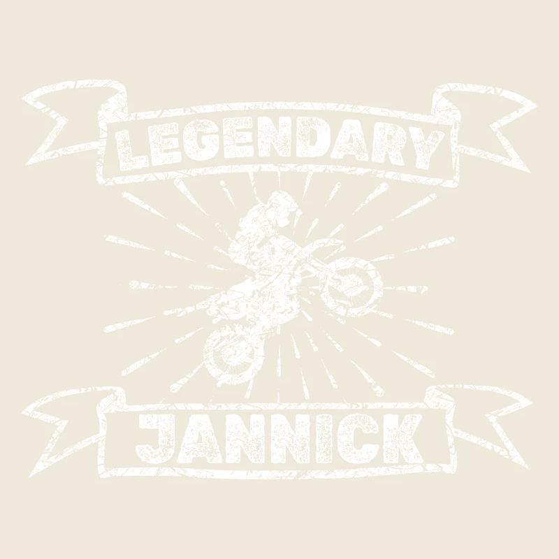 Jannick as a motorcycle