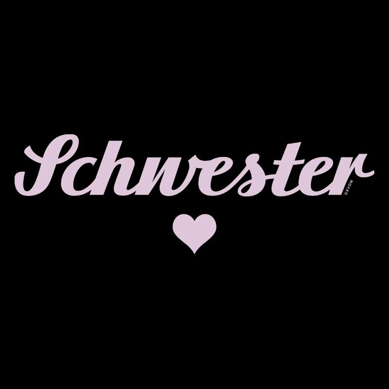 Schwesterherz hellrosa 2024