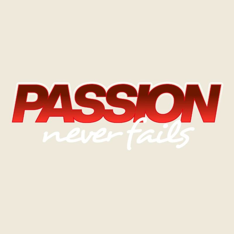 La passion ne faiblit jamais