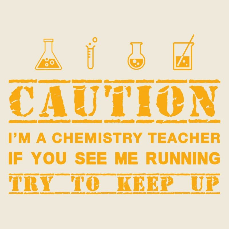 Attention: professeur de chimie