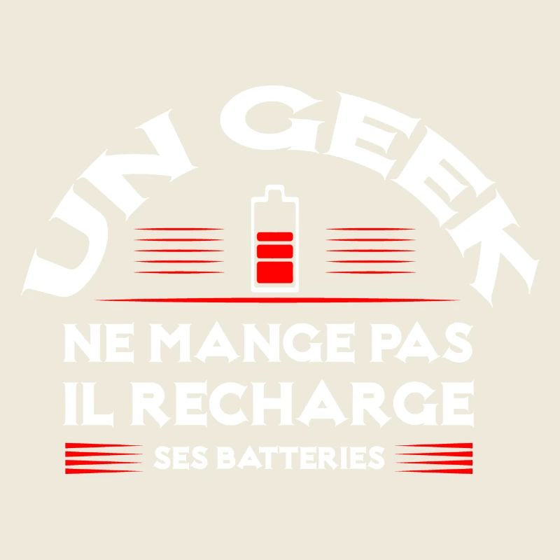 "Un GEEK ne mange pas"