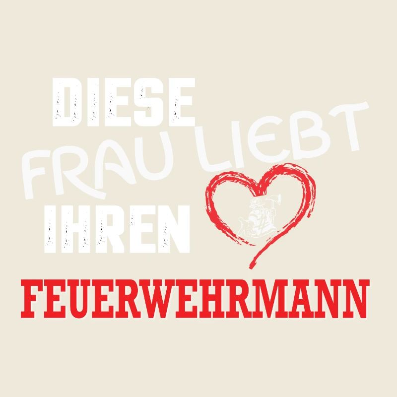Diese Frau liebt ihren Feuerwehrmann
