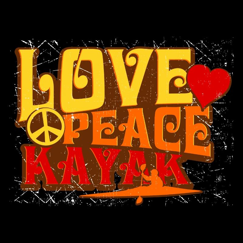 Love Peace Kayak